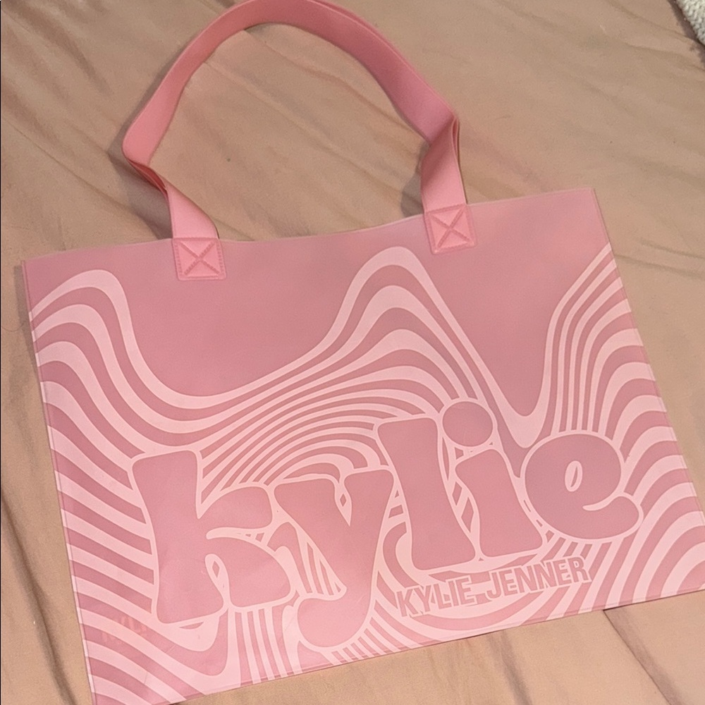 Kylie cosmetics tote bag